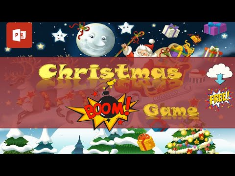 Free PPT Christmas Game | Trò Chơi Powerpoint Giáng Sinh – Noel – Tải Miễn Phí