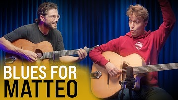 Matteo Mancuso & Joscho Stephan Trio // Blues For Matteo