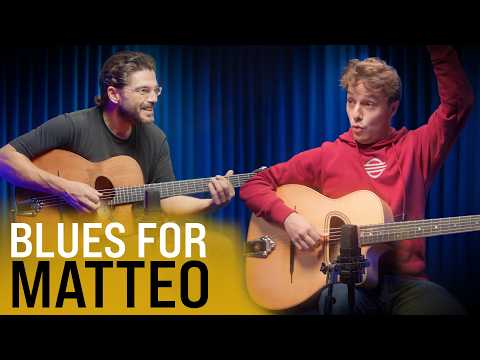 Matteo Mancuso Joscho Stephan Trio Blues For Matteo