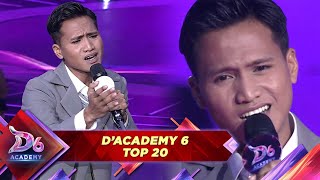 Syahdunya Owan (Boalemo) Dendangkan “Bersinar Dalam Jiwa” Raih 4 SO | D'Academy 6