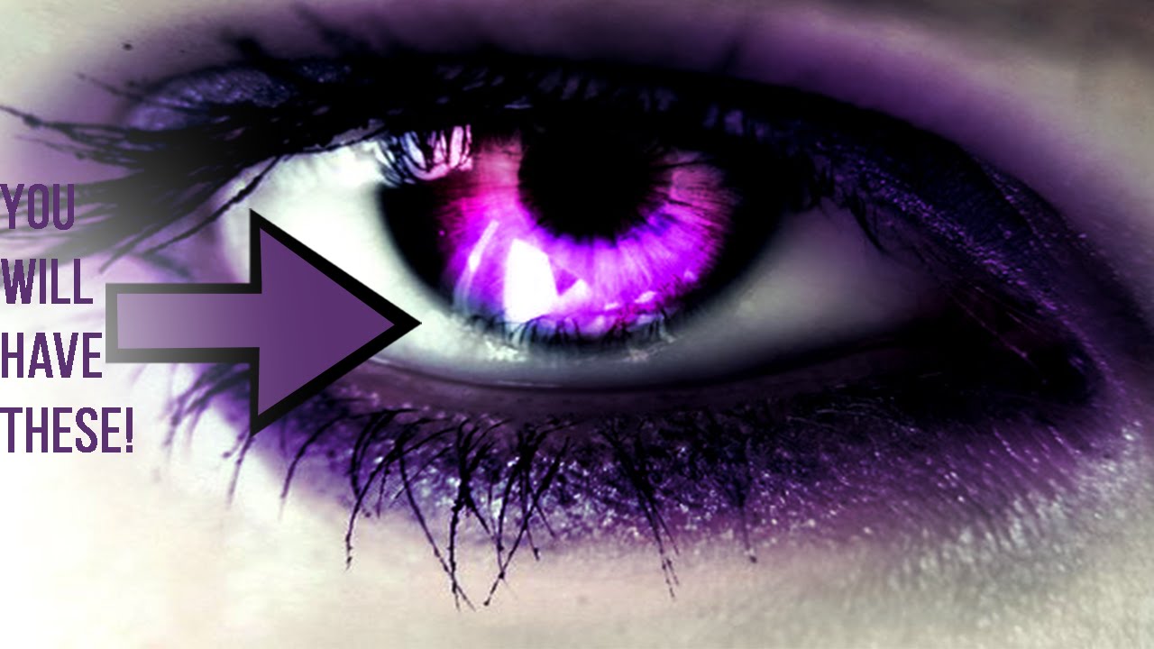 What is purple eye disease?