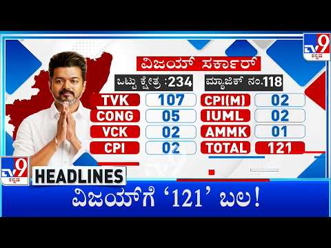 TV9 Kannada Headlines At 6PM (08-05-2026)