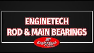 Rod & Main Bearings Product Video