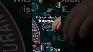 EPIC COMEBACK COMPLETED - Haydinese Claws Back In Blackjack | VLCN Casino Stream