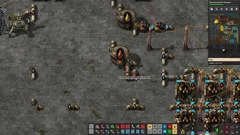 Factorio - Mixing systems with different fluids by rotating underground pipes.