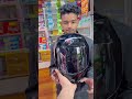 Steelbird Full Black Helmet😱 #shorts #ytshorts #steelbird #helmet