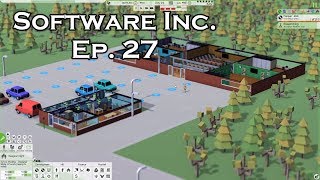 Software Inc. Alpha 9 - Ep. 27 CMS and Research