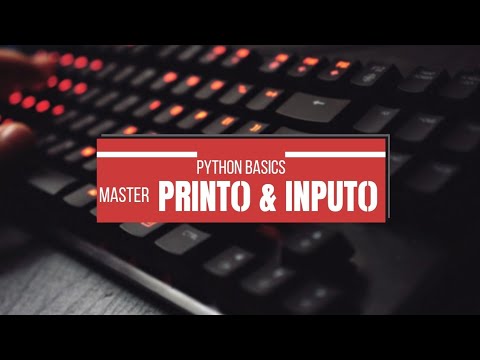 Master Python's print() and input() Functions: A Beginner's Guide with Practical Examples