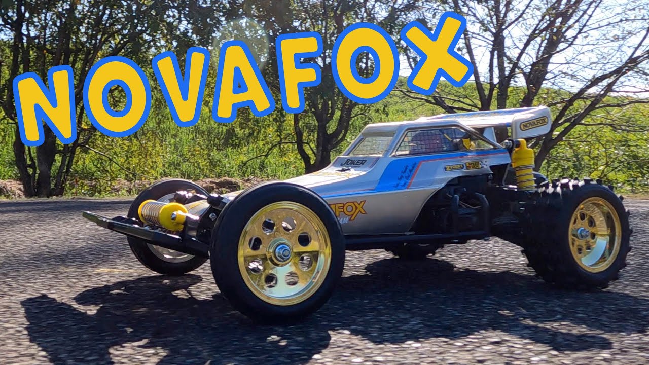Fox On The Run! タミヤ ノバフォックス Tamiya NovaFox run! - YouTube