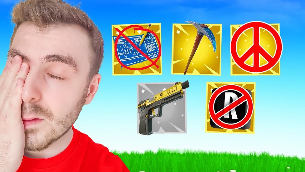 *5 NEJTĚŽŠÍCH*  CHALLENGÍ Od Fortnite V 1 VIDEU!