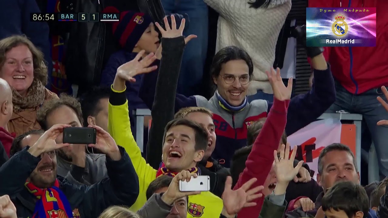 Барселона Реал Мадрид Гол Артуро Видаля