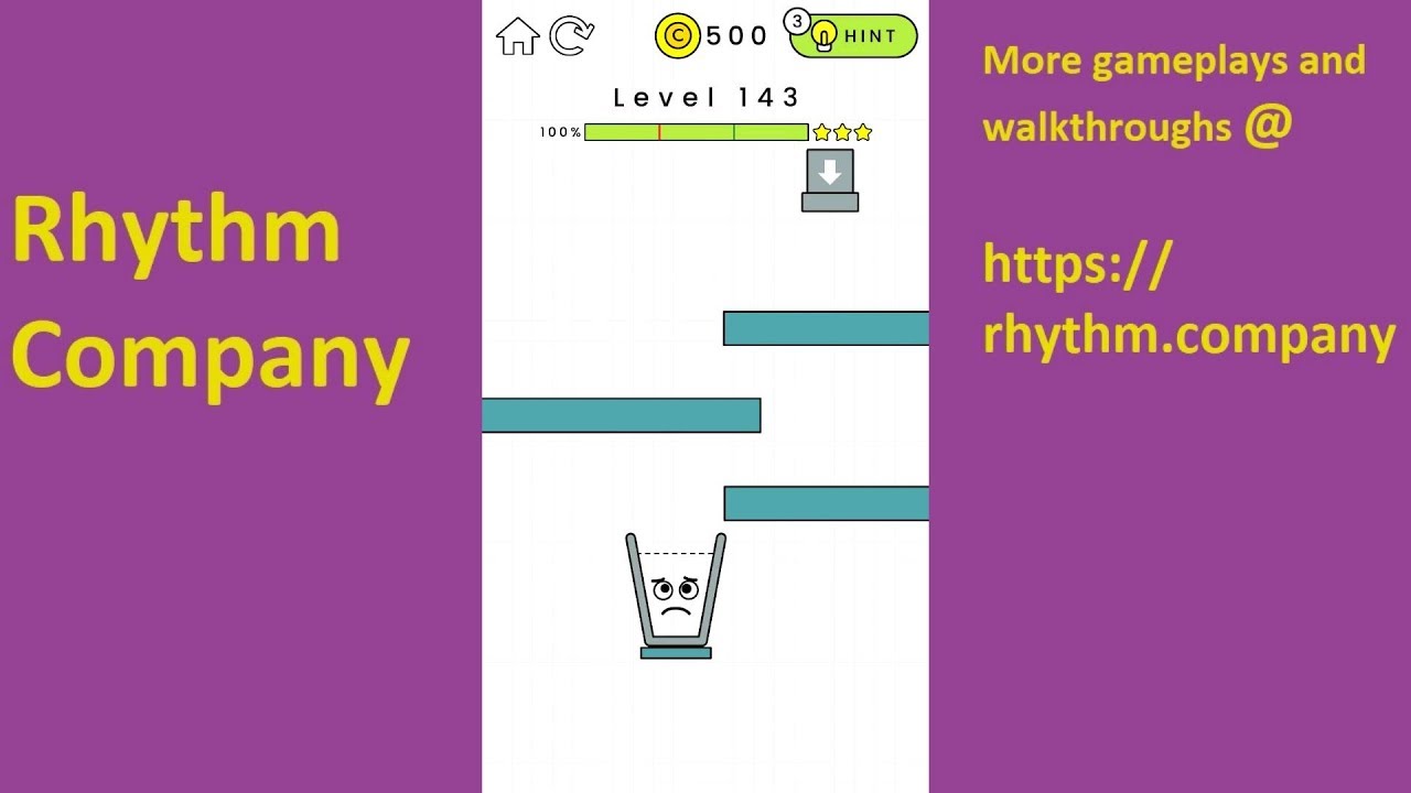 Happy Glass Walkthrough Solution Level 143