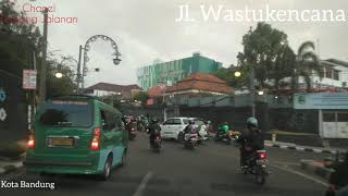 Rute menuju jalan Dago