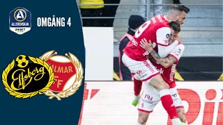 Elfsborgs IF - Kalmar FF | Höjdpunkter | Allsvenskan 2024 Omgång 4