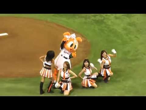 試合前ヴィーナスダンスタイム