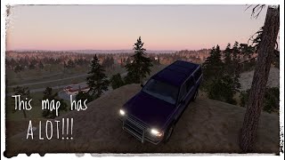 I Explored BeamNG's NEW Central County Map! | BeamLife V1.2