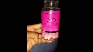 Hairfinity journey