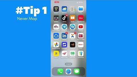 Naver Map navigation in English in South Korea