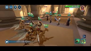 SWGOH Geonosians vs CLS