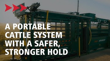 Arrowlock Portable Cattle Handling Systems | Chute, Alleys & Tub | Arrowquip