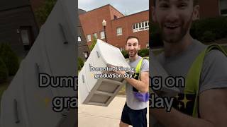 Things I found dumpster diving on graduation day