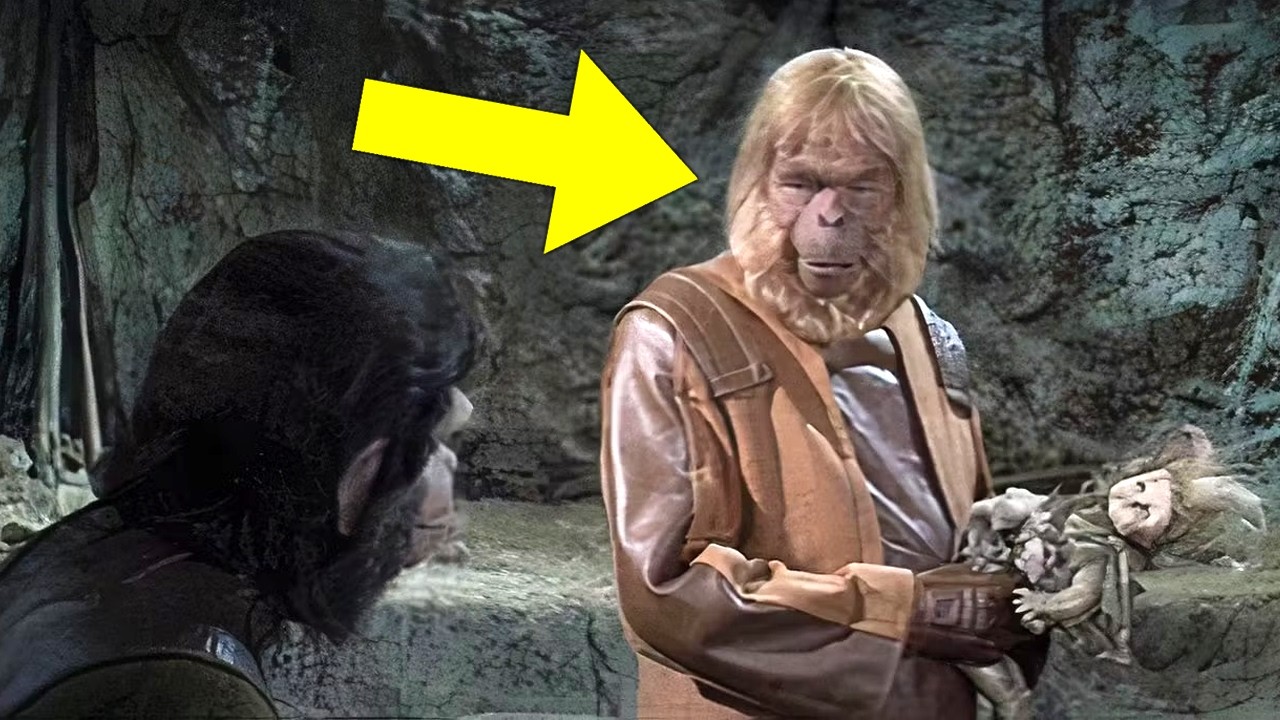 Planet of the Apes (1968): 20 Weird Facts You Didn’t Know!