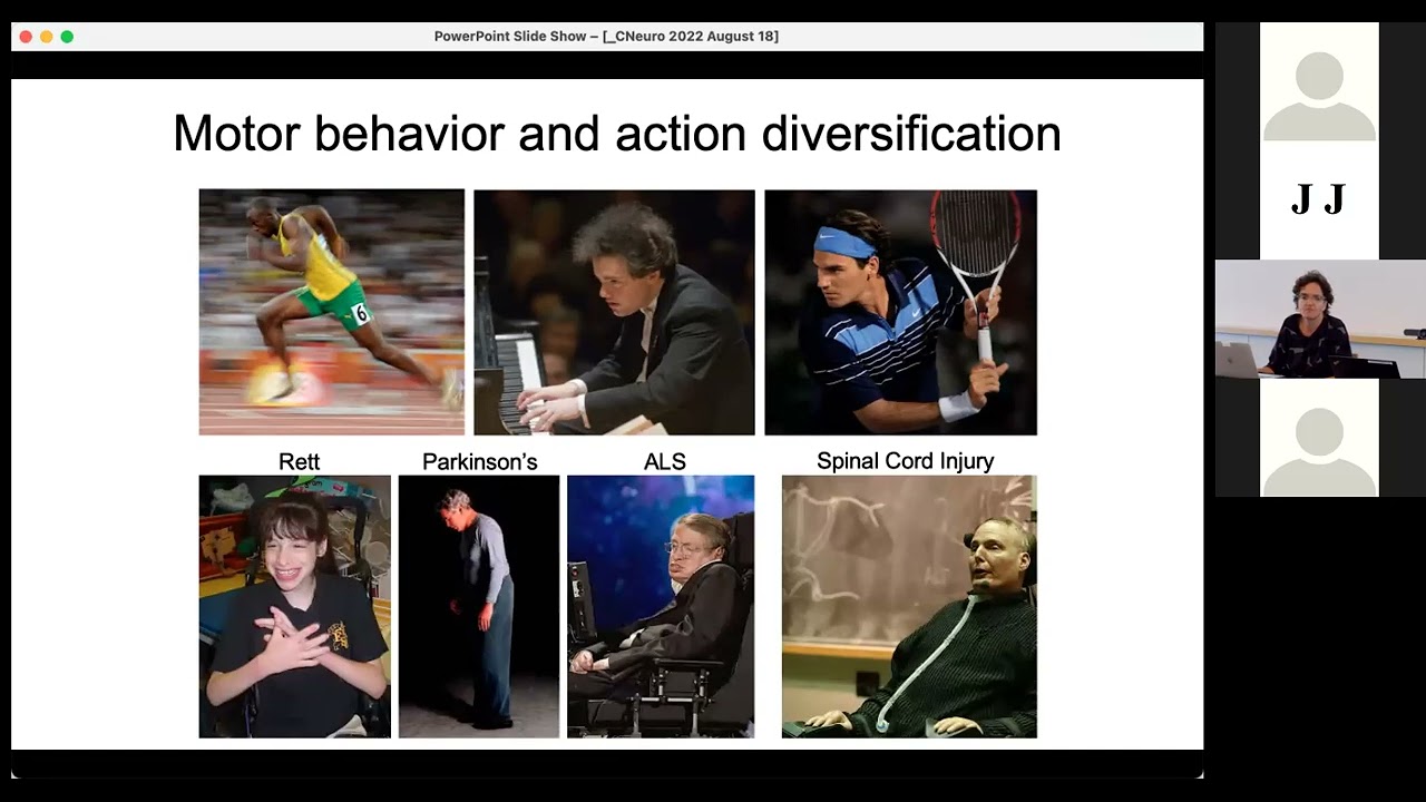 2022-08-18 Silvia Arber - Organization and Function of Circuits for Body Movements - Special Lecture