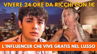 24 Ore Da Ricchi Con 1 Facendo Linfluencer - Social Nettuorc Con Vagnato