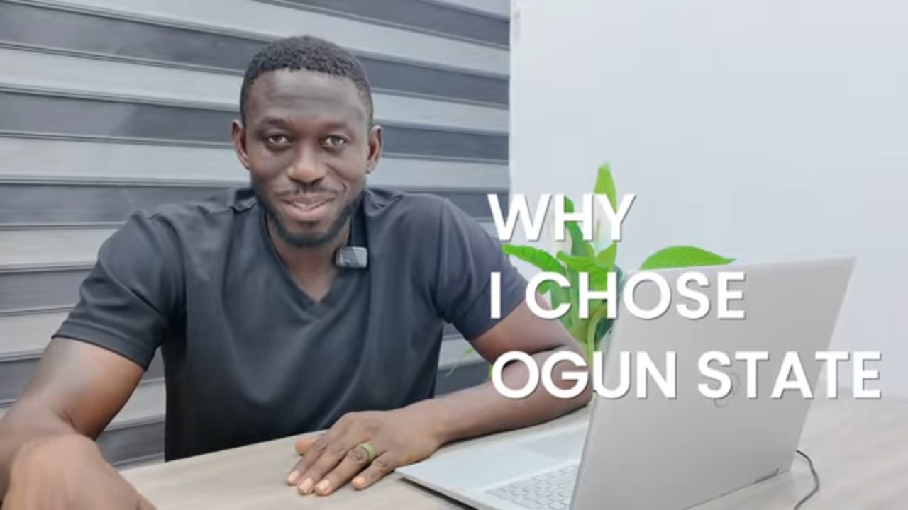 Почему я выбрал штат Огун, а не Лагос в Нигерии, для строительства нашего микрогорода площадью 25...