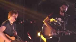 9/13 Passenger ft Ed Sheeran - Hearts on Fire (Live @ Alsterdorfer Sporthalle, Hamburg, 26.11.2012)