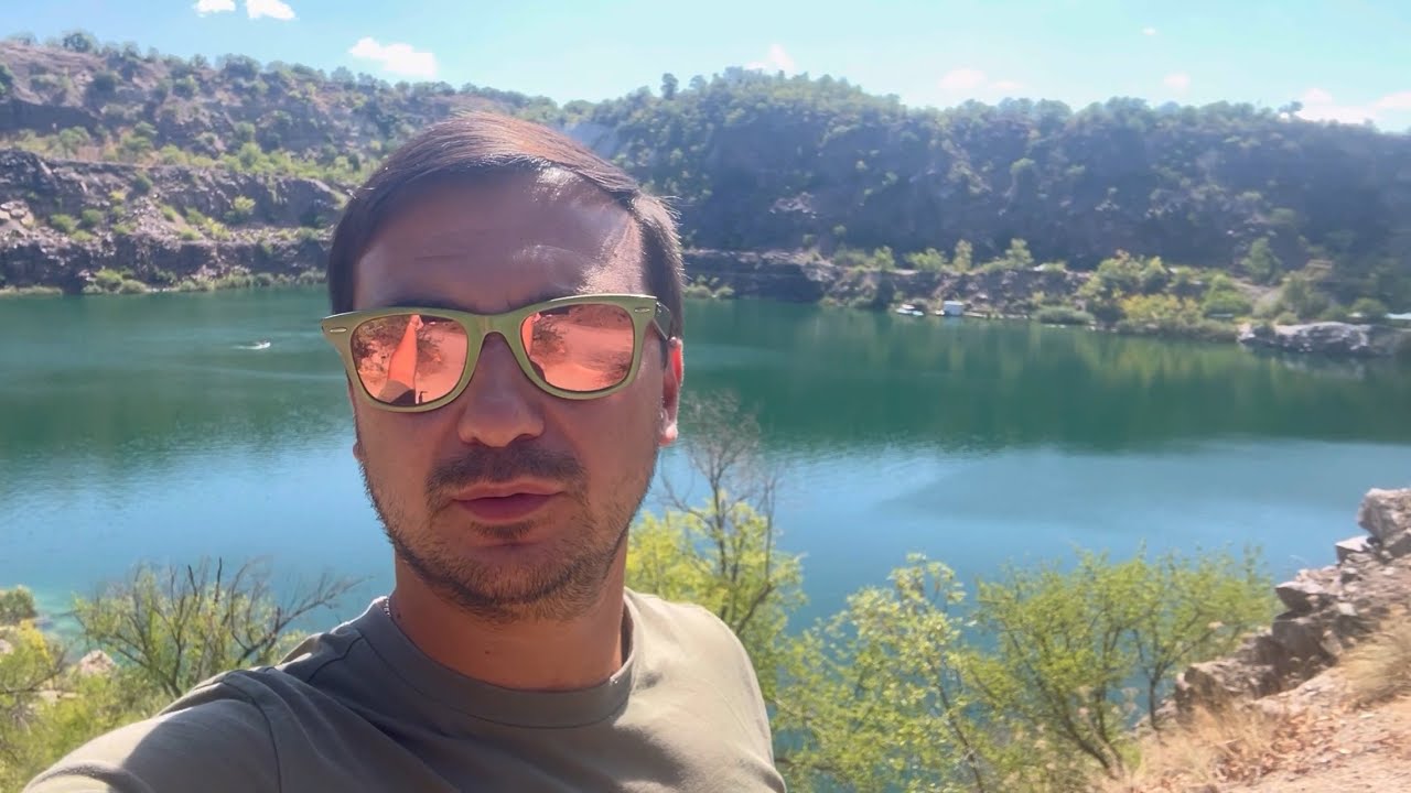 Мигія. Радонове озеро. Миколаївська область.