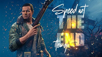 How to Make COD Thumbnail in Photoshop | Speed Art