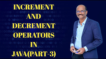 INCREMENT AND DECREMENT OPERATOR (PART - 3) @logicbits8506 #java #increment #decrement