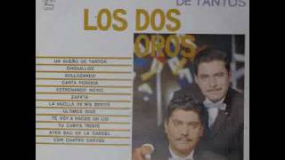 Los Dos Oros "Un Sueño de Tantos" chords