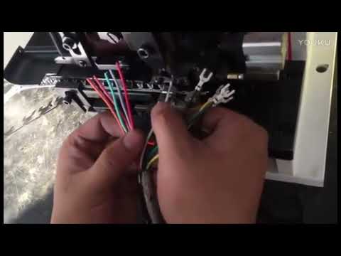 Automatic Horizontal Crimping and Stripping Terminal Machine