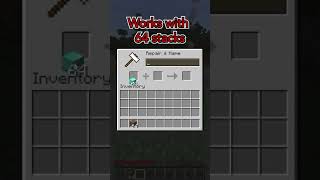 Minecraft Duplication Glitch! #Shorts