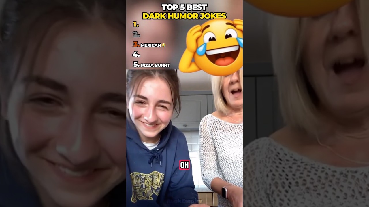 Самые смешные мрачные шутки, которые я когда-либо слышал?! 