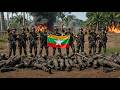 KNDF ရဲ့ Drone Warfare ကြောင့် စစ်တပ်စခန်း ပျက်စီးသွား — အတွင်းရှိတပ်သားများ အကုန်ဆုံးရှုံး | FILM