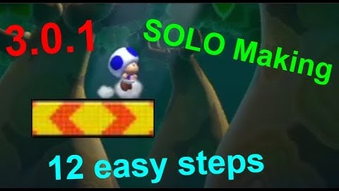 3D to 2D import [working 2023] | Super Mario Maker 2 glitches