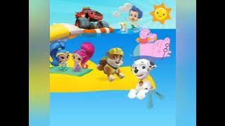 Camel Petir CKC Cuma Kamu Cin Nick Jr Disney Junior Cartoon Network