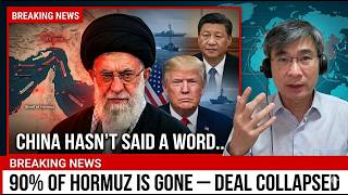 TODAY, Iran's Secret Deal Just COLLAPSED; 90% of Hormuz Is GONE; China Has Not Said a Word | Jiang