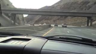 Parleys canyon crash!