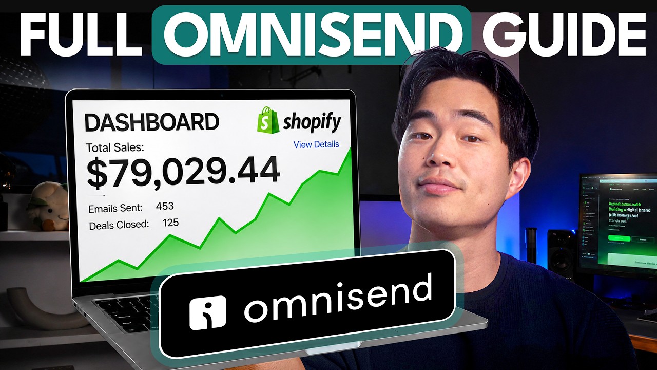 The ONLY Omnisend Tutorial You Need 2026 (Best Ecommerce Email Marketing App)