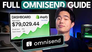 The ONLY Omnisend Tutorial You Need 2026 (Best Ecommerce Email Marketing App)