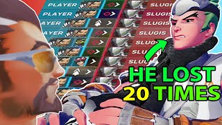 7000+ Hours Hanzo Destroys Genji 20 times In Overwatch 2