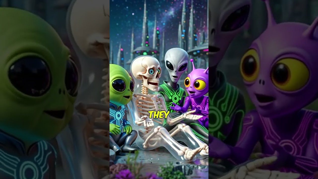 А что, если бы вас воспитали инопланетяне?