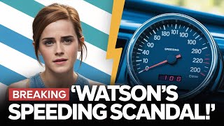 Famous Emma Watson Banned From Driving For Six Months After Speeding Conviction Net Worth
