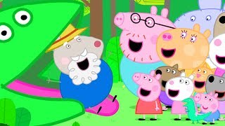 🦖 Peppa Pig and Friends at the Dinosaur Park