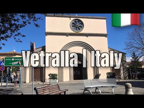 Tour of Vetralla | North of Rome | Italy 🇮🇹