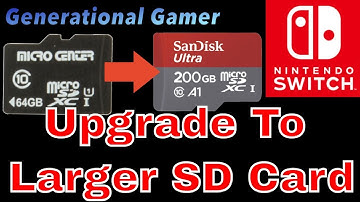 Tutorial - How To Easily Transfer To A Larger SD Card on Nintendo Switch (Add New Switch Games)